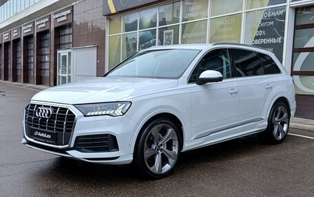 Audi Q7, 2021 год, 7 685 000 рублей, 8 фотография