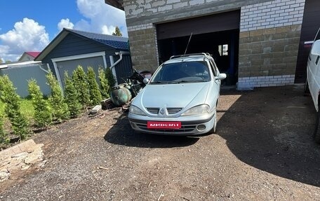 Renault Megane II, 2002 год, 220 000 рублей, 1 фотография