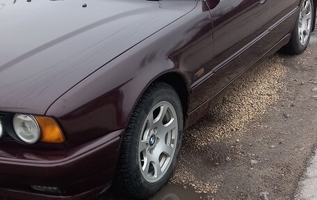 BMW 5 серия, 1992 год, 420 000 рублей, 14 фотография