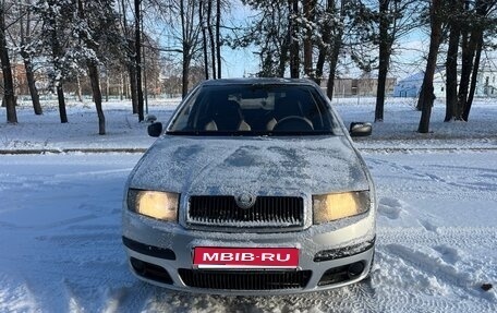 Skoda Fabia I, 2005 год, 360 000 рублей, 1 фотография