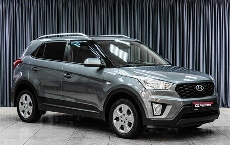 Hyundai Creta I рестайлинг, 2021 год, 1 939 000 рублей, 1 фотография