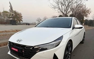 Hyundai Elantra, 2021 год, 1 580 000 рублей, 1 фотография