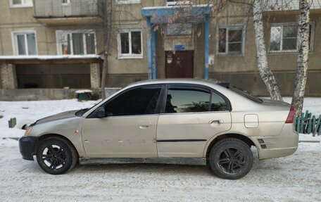 Honda Civic VII, 2001 год, 350 000 рублей, 2 фотография