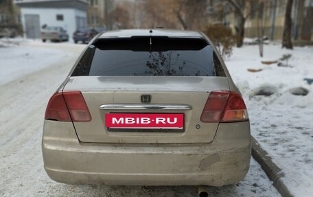 Honda Civic VII, 2001 год, 350 000 рублей, 3 фотография