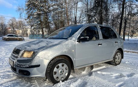 Skoda Fabia I, 2005 год, 360 000 рублей, 4 фотография