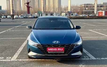 Hyundai Elantra, 2022 год, 1 503 000 рублей, 2 фотография