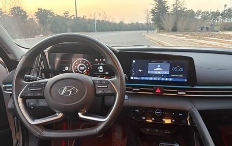 Hyundai Elantra, 2021 год, 1 580 000 рублей, 9 фотография