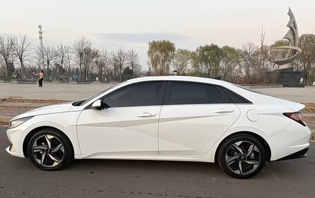 Hyundai Elantra, 2021 год, 1 580 000 рублей, 8 фотография