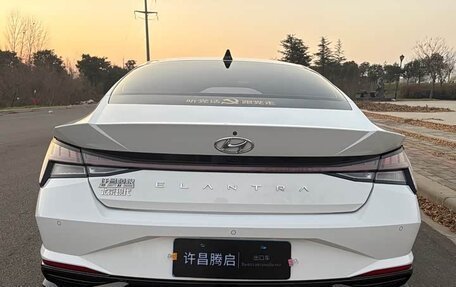 Hyundai Elantra, 2021 год, 1 580 000 рублей, 6 фотография