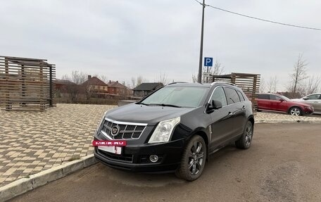 Cadillac SRX II рестайлинг, 2012 год, 1 550 000 рублей, 2 фотография