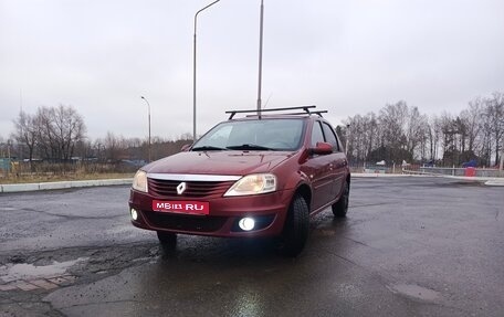 Renault Logan I, 2011 год, 279 000 рублей, 1 фотография