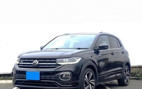 Volkswagen T-Cross I, 2022 год, 1 279 000 рублей, 3 фотография
