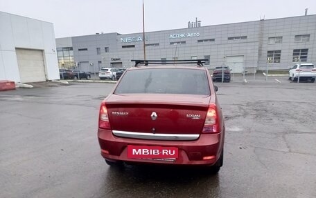 Renault Logan I, 2011 год, 279 000 рублей, 3 фотография
