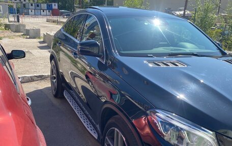 Mercedes-Benz GLE Coupe, 2018 год, 4 350 000 рублей, 2 фотография