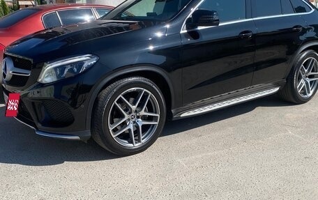 Mercedes-Benz GLE Coupe, 2018 год, 4 350 000 рублей, 4 фотография