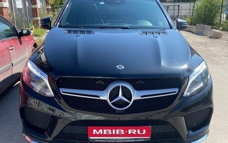 Mercedes-Benz GLE Coupe, 2018 год, 4 350 000 рублей, 3 фотография