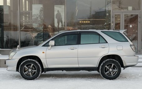 Toyota Harrier, 2002 год, 1 070 000 рублей, 8 фотография