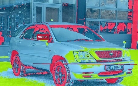 Toyota Harrier, 2002 год, 1 070 000 рублей, 3 фотография