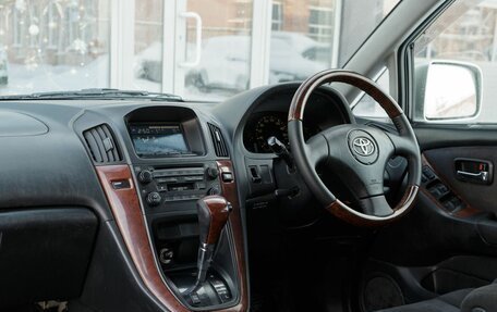 Toyota Harrier, 2002 год, 1 070 000 рублей, 10 фотография