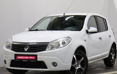 Renault Sandero I, 2011 год, 496 000 рублей, 1 фотография