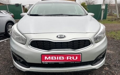 KIA cee'd III, 2016 год, 1 230 000 рублей, 1 фотография