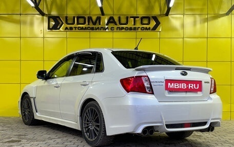 Subaru Impreza WRX III рестайлинг, 2011 год, 1 649 000 рублей, 7 фотография