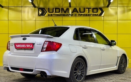 Subaru Impreza WRX III рестайлинг, 2011 год, 1 649 000 рублей, 5 фотография