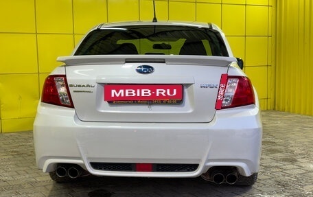 Subaru Impreza WRX III рестайлинг, 2011 год, 1 649 000 рублей, 6 фотография