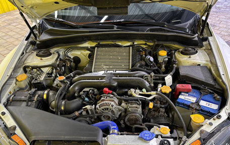 Subaru Impreza WRX III рестайлинг, 2011 год, 1 649 000 рублей, 21 фотография