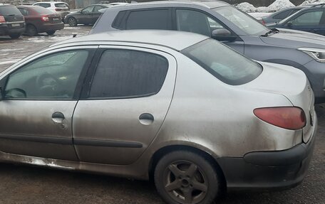 Peugeot 206, 2008 год, 160 000 рублей, 1 фотография