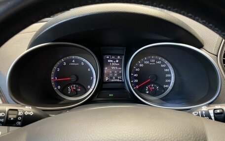 Hyundai Santa Fe III рестайлинг, 2012 год, 1 477 000 рублей, 3 фотография