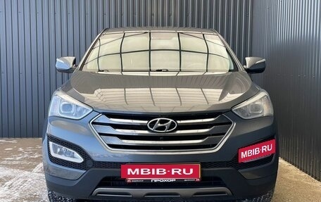 Hyundai Santa Fe III рестайлинг, 2012 год, 1 477 000 рублей, 2 фотография