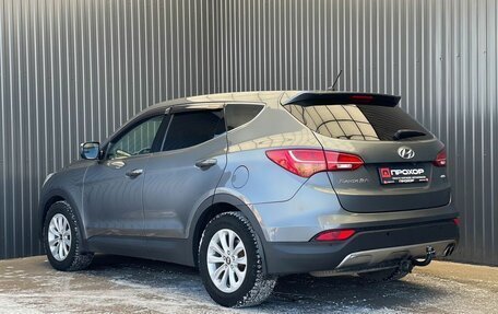 Hyundai Santa Fe III рестайлинг, 2012 год, 1 477 000 рублей, 29 фотография