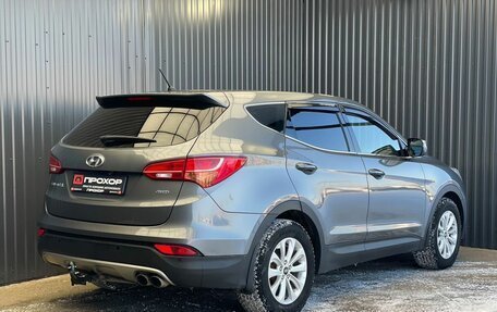 Hyundai Santa Fe III рестайлинг, 2012 год, 1 477 000 рублей, 25 фотография