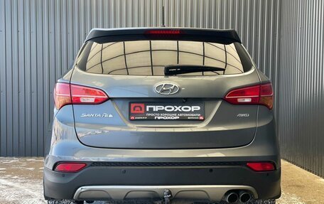 Hyundai Santa Fe III рестайлинг, 2012 год, 1 477 000 рублей, 27 фотография