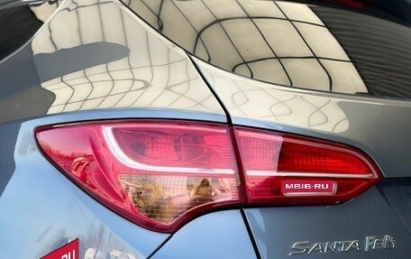 Hyundai Santa Fe III рестайлинг, 2012 год, 1 477 000 рублей, 26 фотография