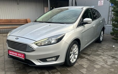 Ford Focus III, 2016 год, 1 120 000 рублей, 1 фотография