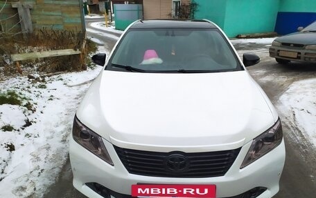 Toyota Camry, 2014 год, 1 550 000 рублей, 4 фотография