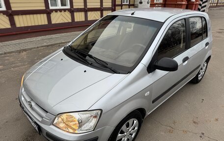 Hyundai Getz I рестайлинг, 2004 год, 400 000 рублей, 1 фотография
