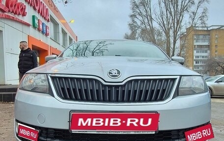 Skoda Rapid I, 2016 год, 870 000 рублей, 1 фотография