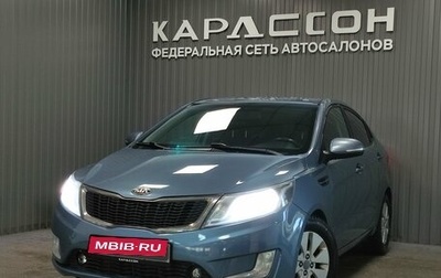 KIA Rio III рестайлинг, 2013 год, 820 000 рублей, 1 фотография