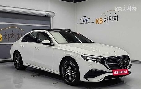 Mercedes-Benz E-Класс, 2024 год, 6 600 010 рублей, 4 фотография