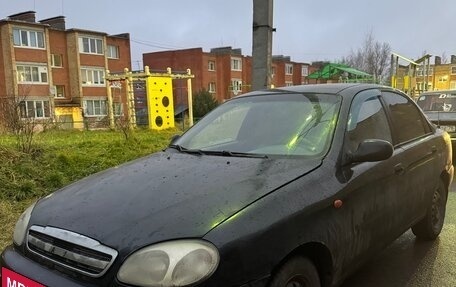 Chevrolet Lanos I, 2007 год, 140 000 рублей, 2 фотография