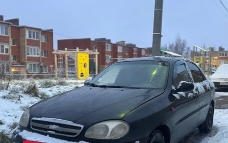 Chevrolet Lanos I, 2007 год, 140 000 рублей, 9 фотография