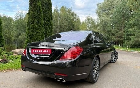 Mercedes-Benz S-Класс, 2014 год, 2 850 000 рублей, 4 фотография
