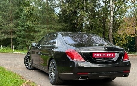 Mercedes-Benz S-Класс, 2014 год, 2 850 000 рублей, 3 фотография