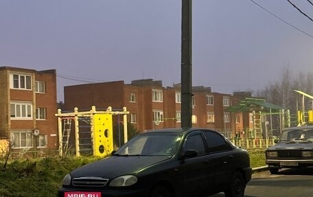 Chevrolet Lanos I, 2007 год, 140 000 рублей, 8 фотография