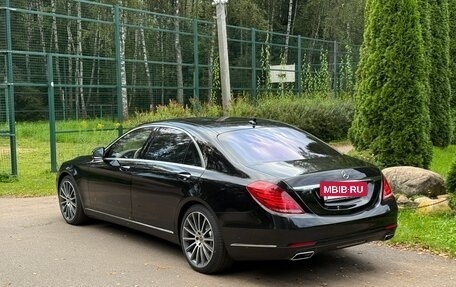 Mercedes-Benz S-Класс, 2014 год, 2 850 000 рублей, 2 фотография