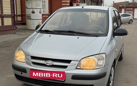 Hyundai Getz I рестайлинг, 2004 год, 400 000 рублей, 2 фотография