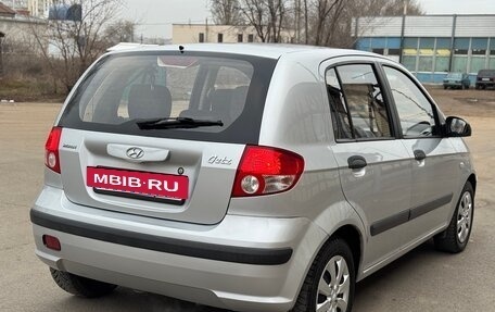 Hyundai Getz I рестайлинг, 2004 год, 400 000 рублей, 4 фотография